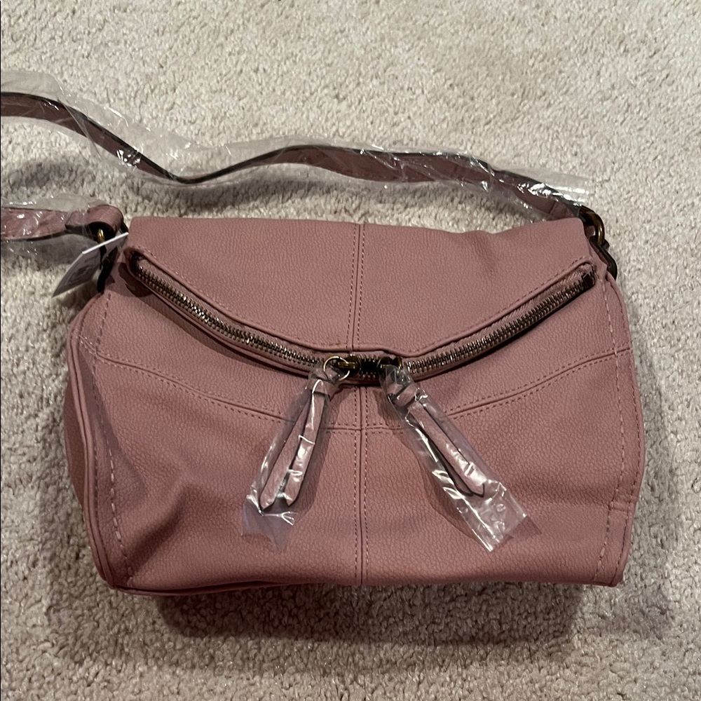 Sonoma Pink Crossbody Bag NWT